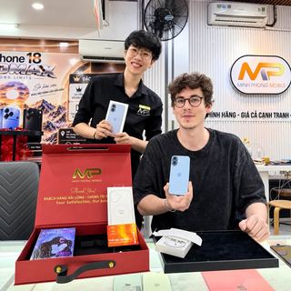 Khách hàng Minh Phong Mobile